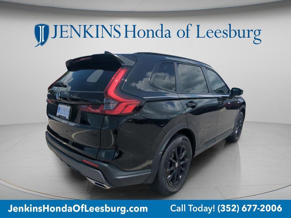 new 2026 Honda CR-V Hybrid car, priced at $37,473