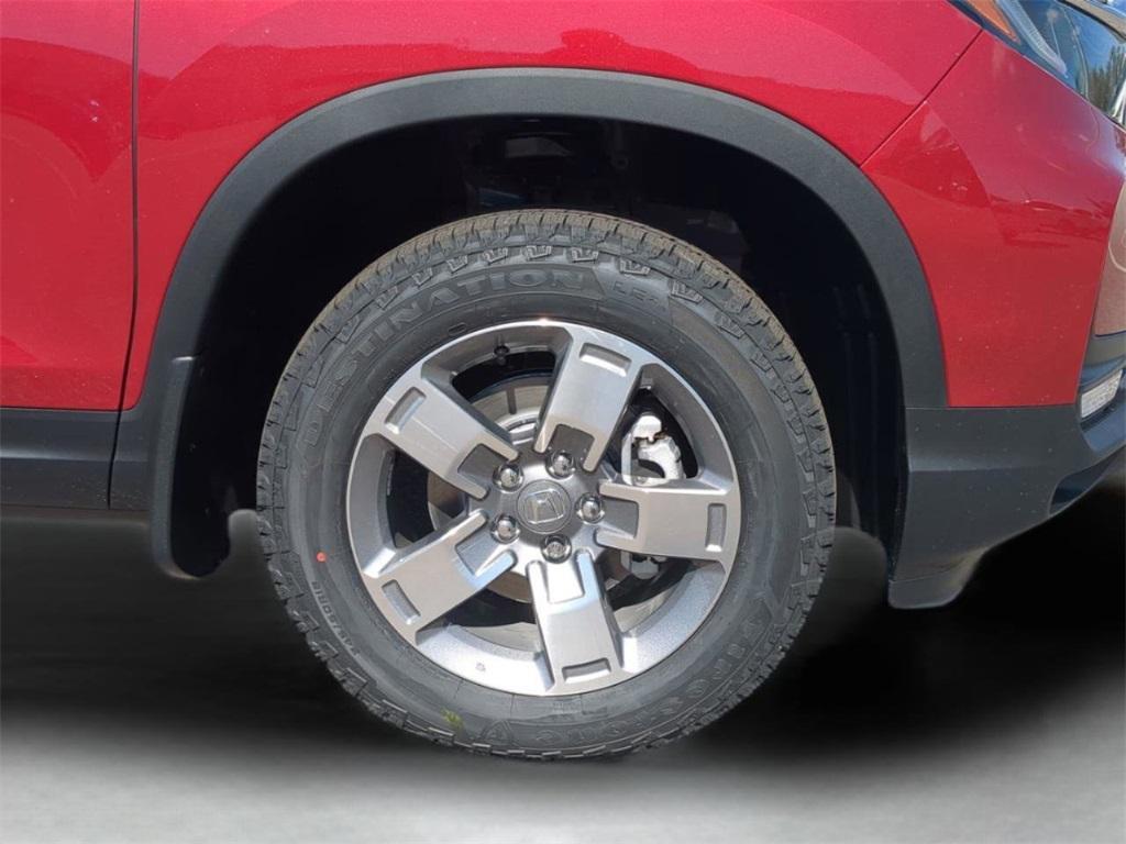 new 2026 Honda Ridgeline car, priced at $45,795