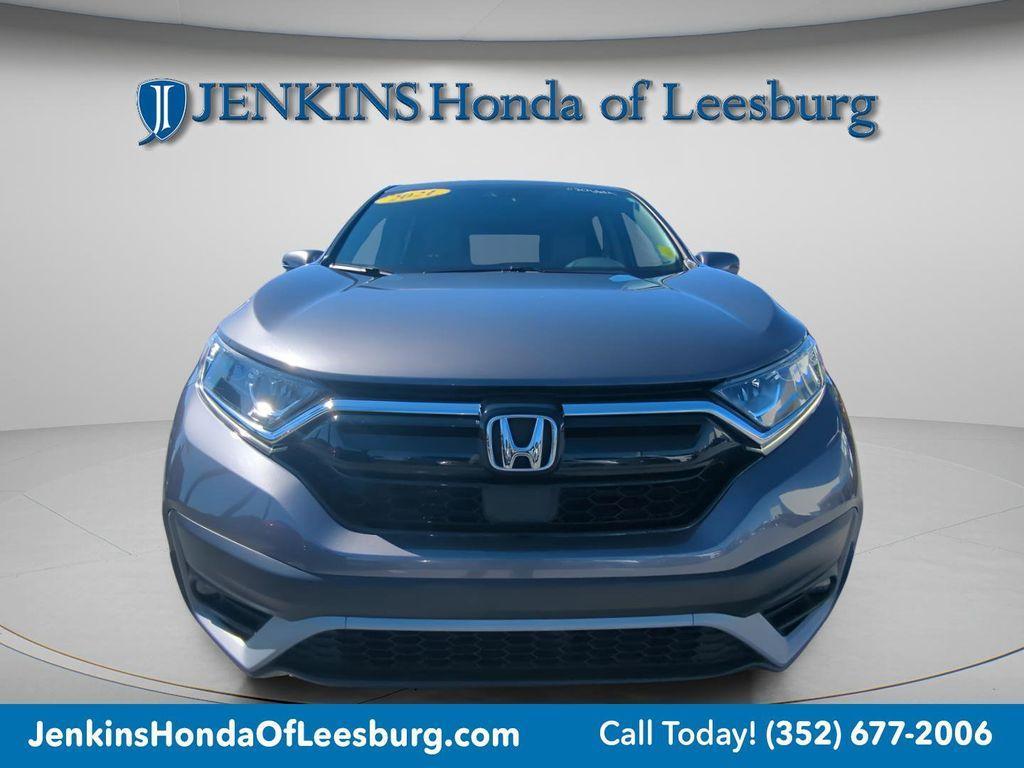 used 2021 Honda CR-V car, priced at $19,200