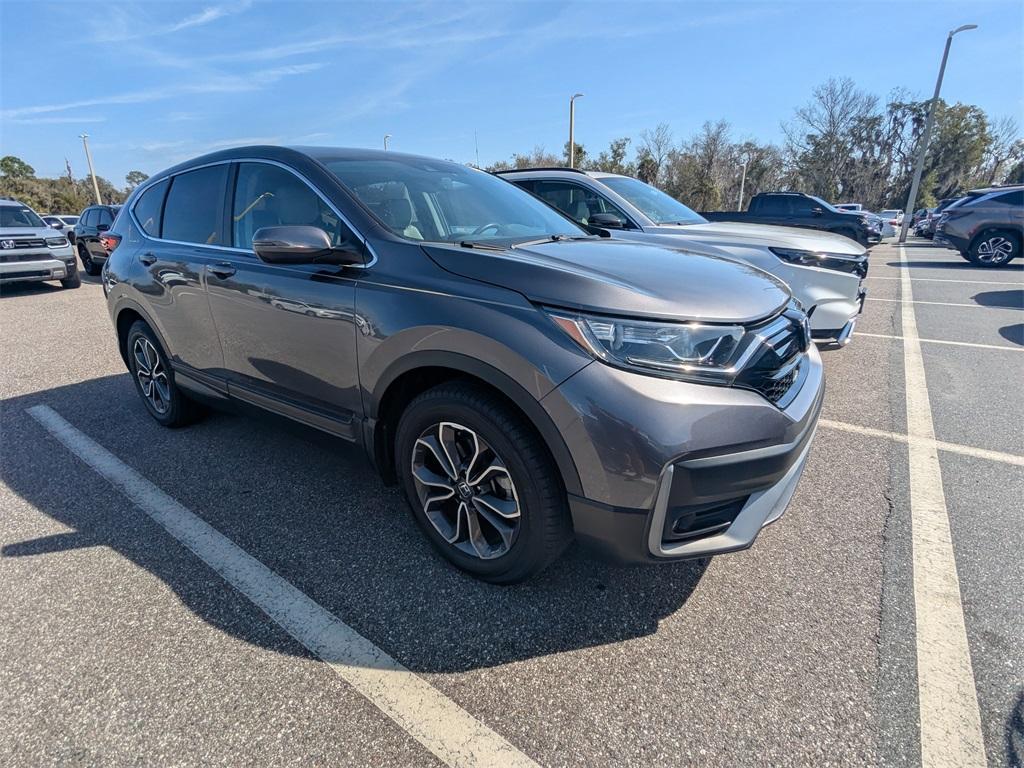 used 2021 Honda CR-V car, priced at $21,866