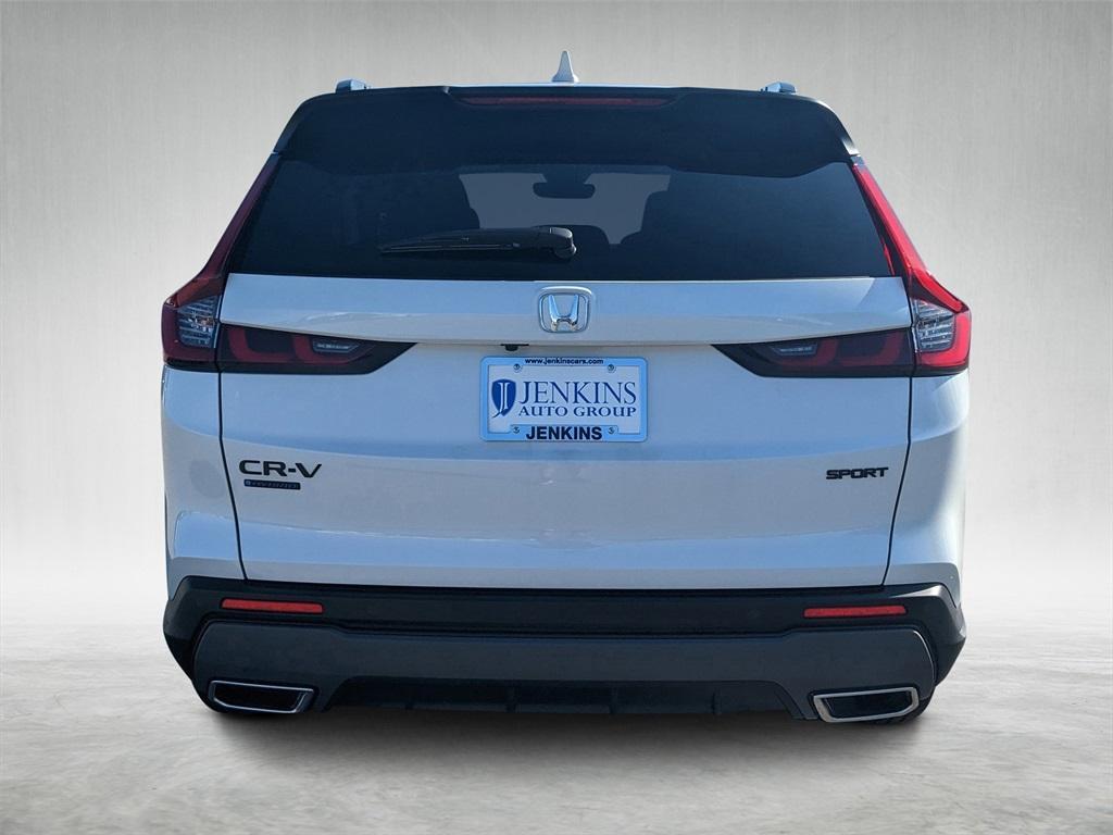 new 2026 Honda CR-V Hybrid car, priced at $38,831