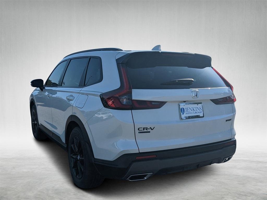 new 2026 Honda CR-V Hybrid car, priced at $38,831