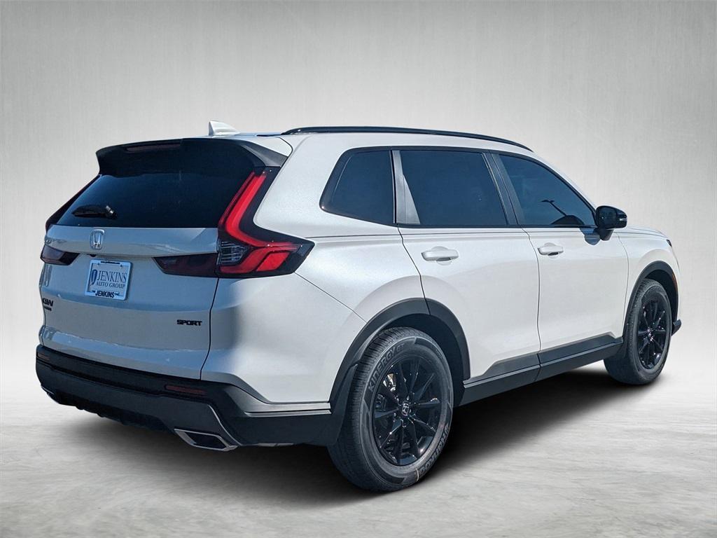 new 2026 Honda CR-V Hybrid car, priced at $38,831