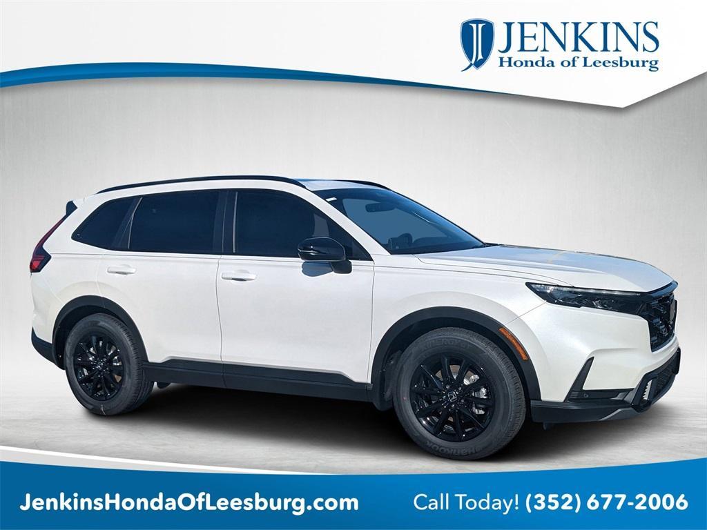 new 2026 Honda CR-V Hybrid car, priced at $38,831