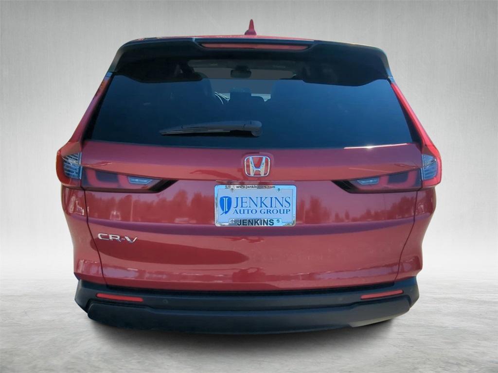 new 2026 Honda CR-V car, priced at $35,659