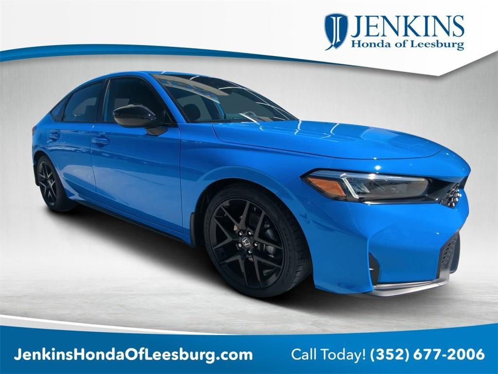 new 2026 Honda Civic car, priced at $29,445