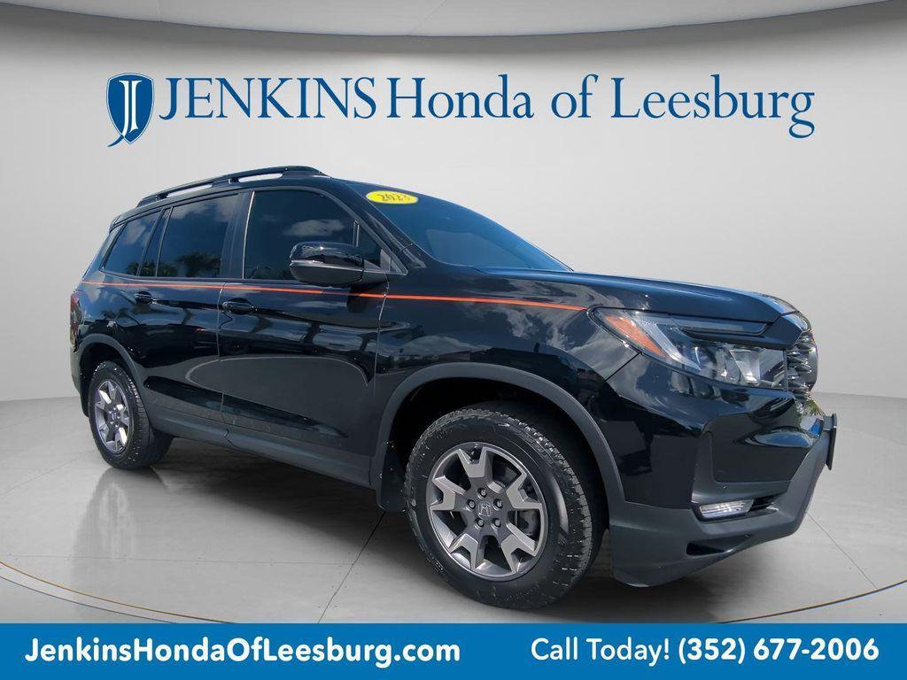 used 2023 Honda Passport car, priced at $33,322