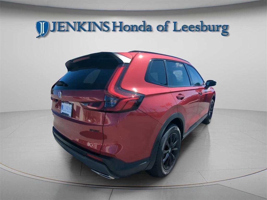 new 2026 Honda CR-V Hybrid car, priced at $41,287