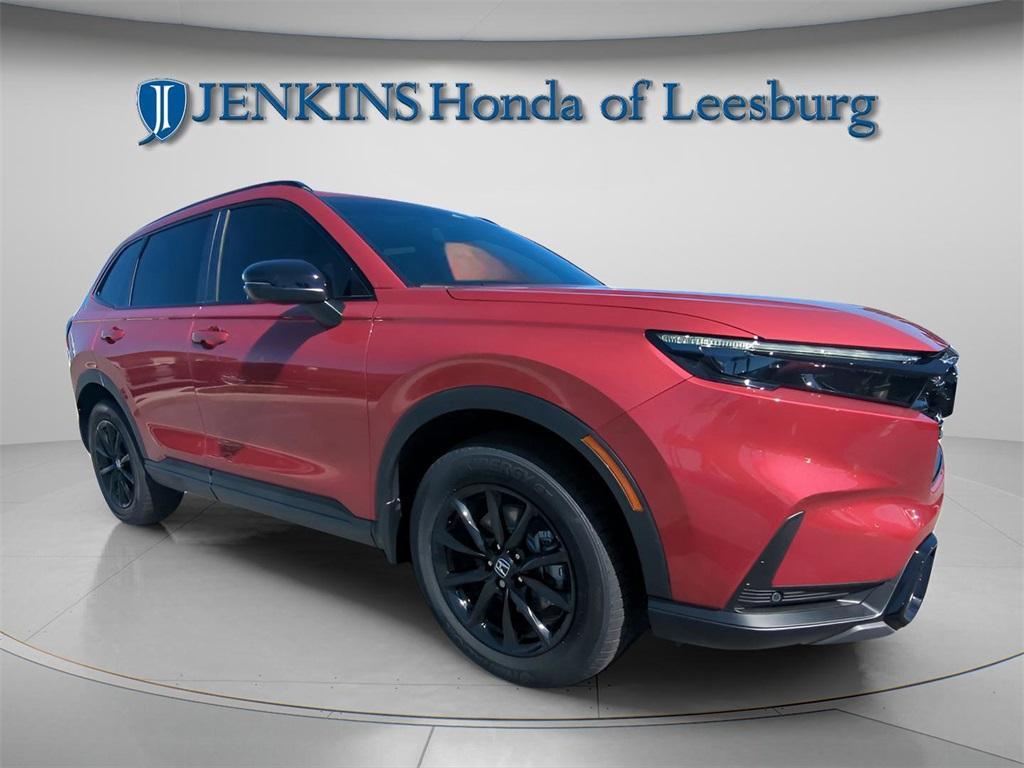 new 2026 Honda CR-V Hybrid car, priced at $41,287