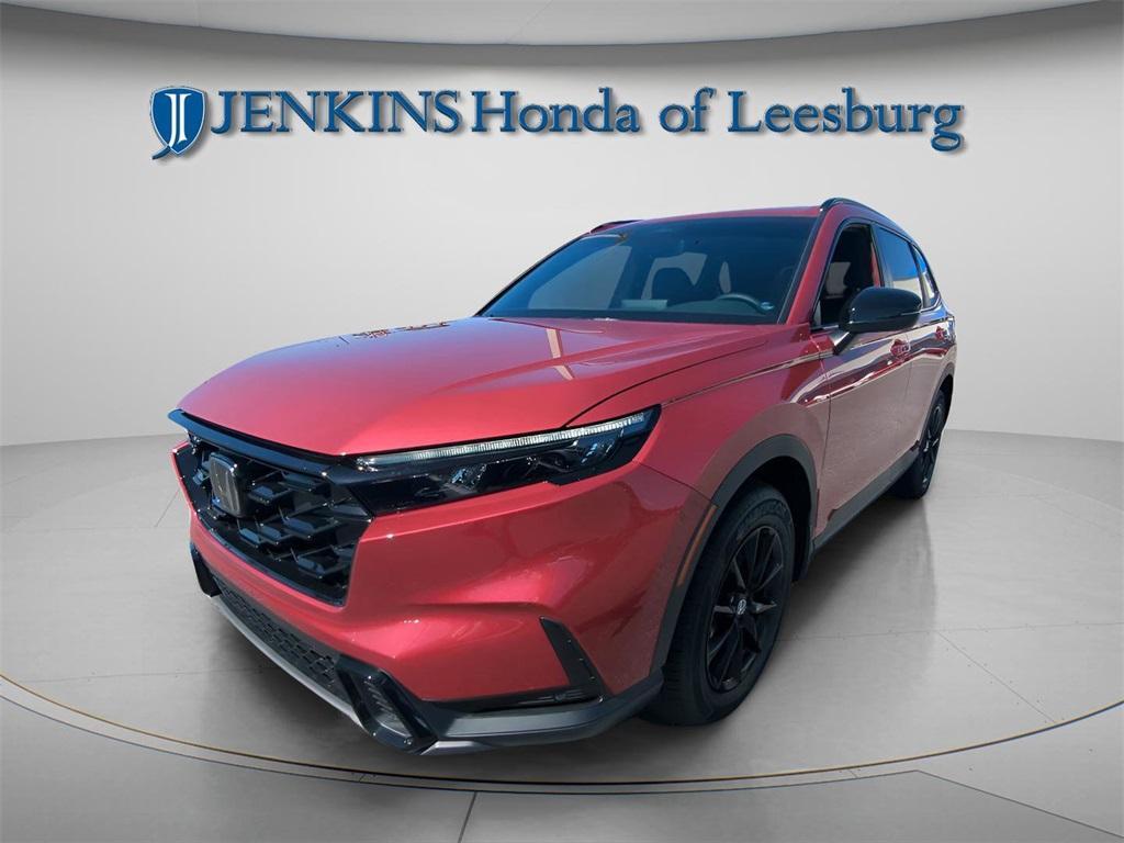 new 2026 Honda CR-V Hybrid car, priced at $41,287