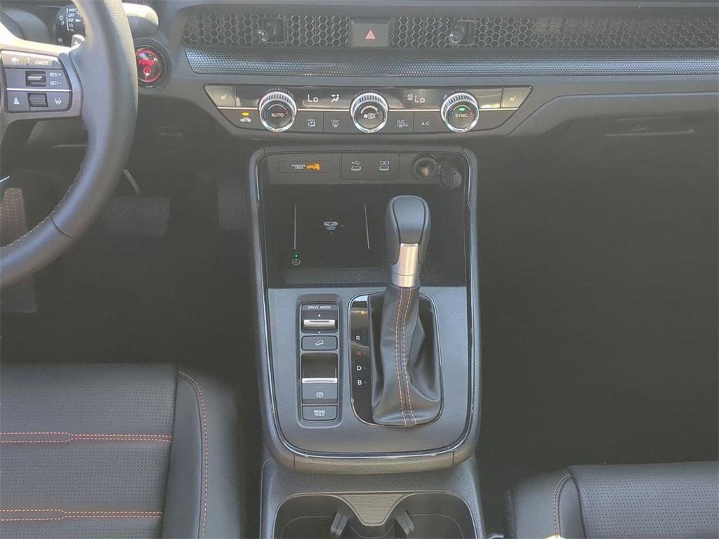 new 2026 Honda CR-V Hybrid car, priced at $41,287