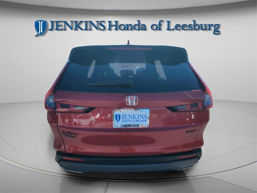 new 2026 Honda CR-V Hybrid car, priced at $41,287