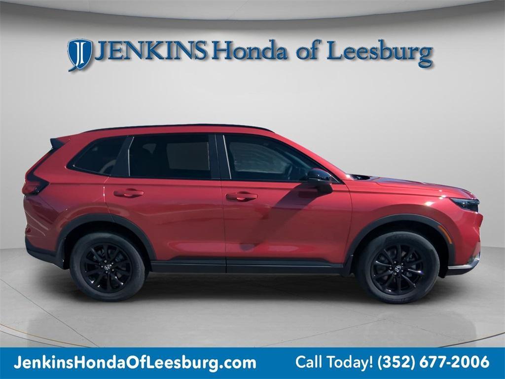 new 2026 Honda CR-V Hybrid car, priced at $41,287