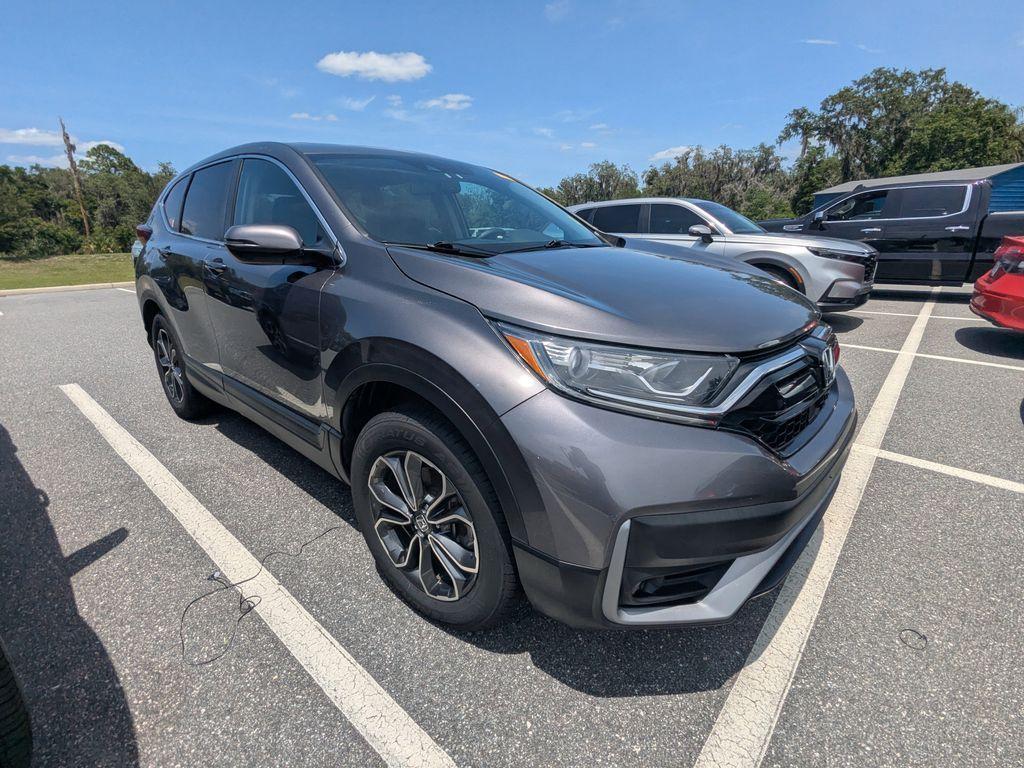 used 2021 Honda CR-V car, priced at $27,837