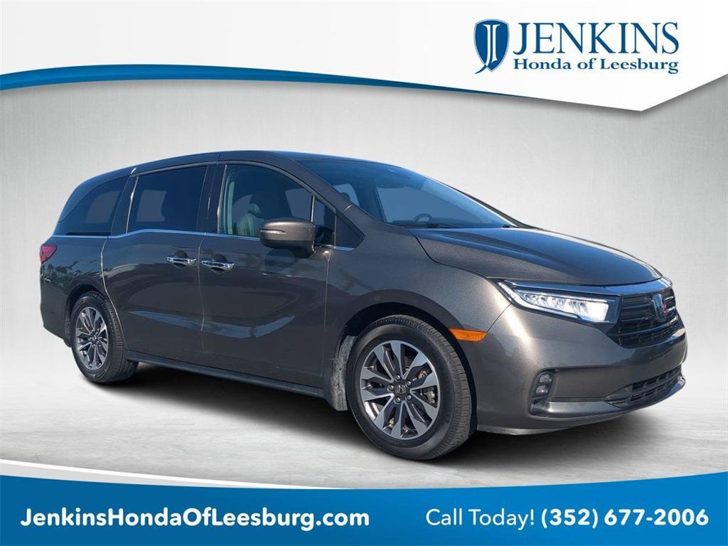used 2022 Honda Odyssey car, priced at $24,290