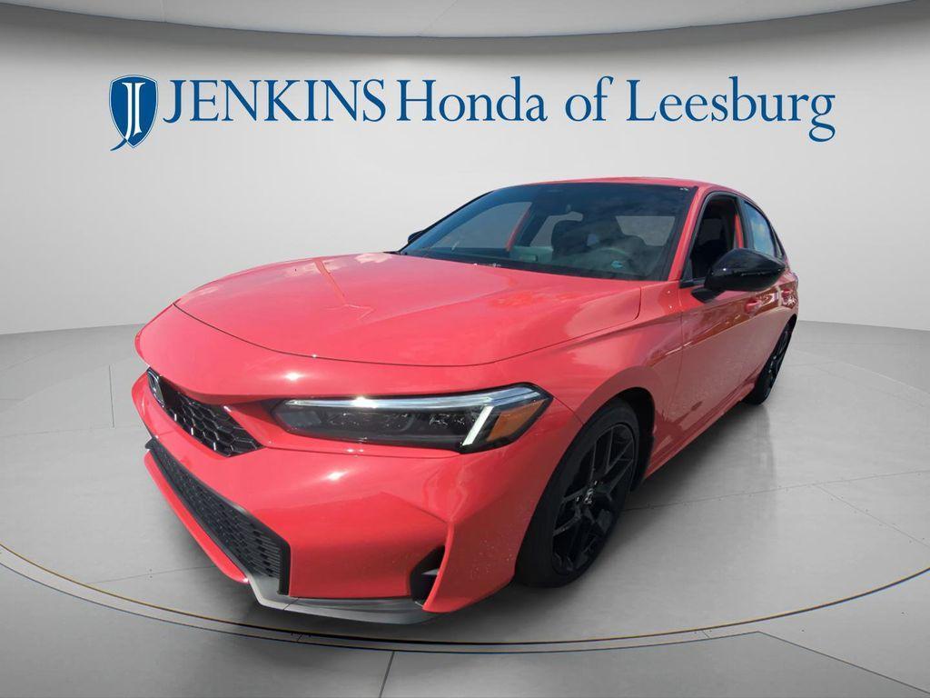 new 2026 Honda Civic Hybrid car, priced at $31,825