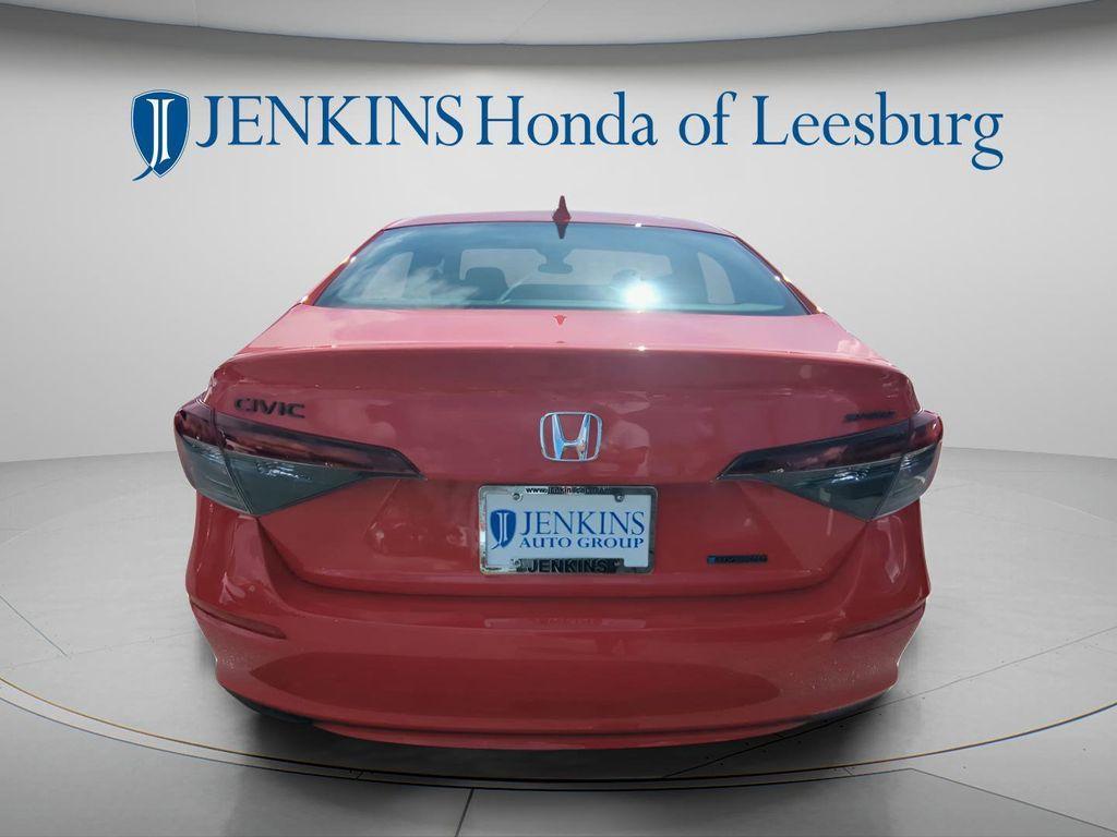 new 2026 Honda Civic Hybrid car, priced at $31,825