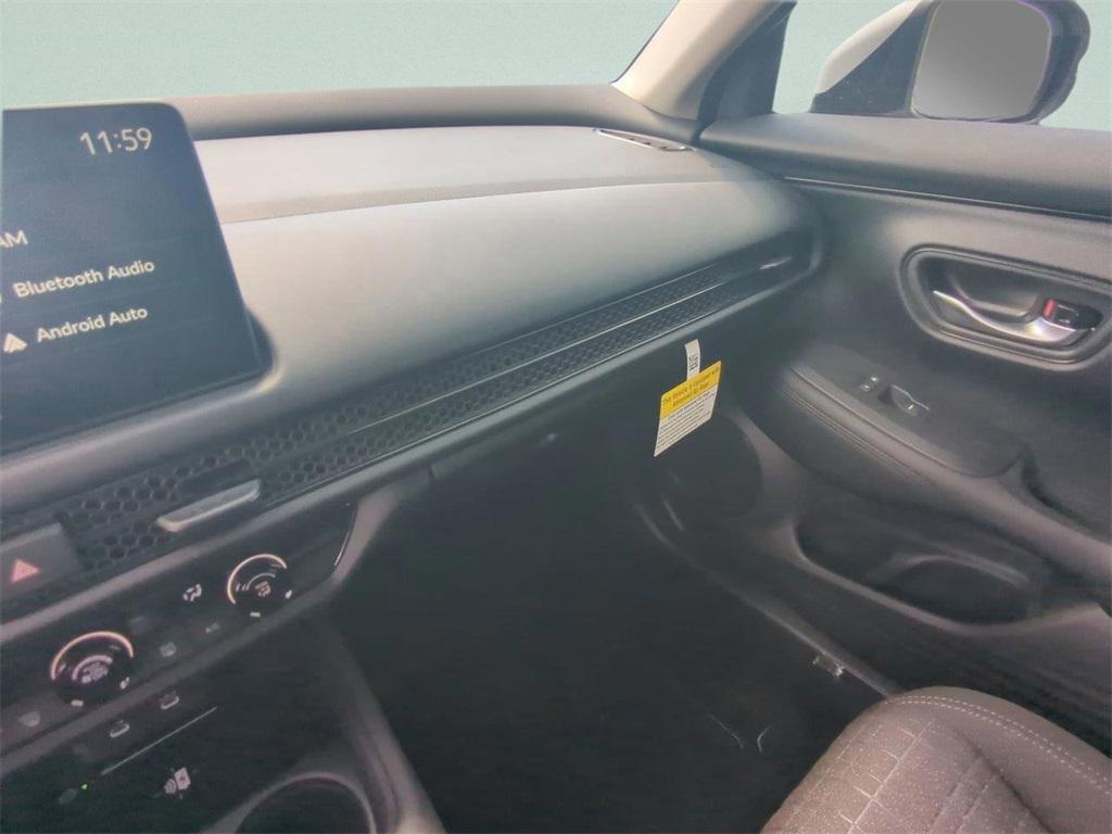 new 2026 Honda HR-V car, priced at $27,391