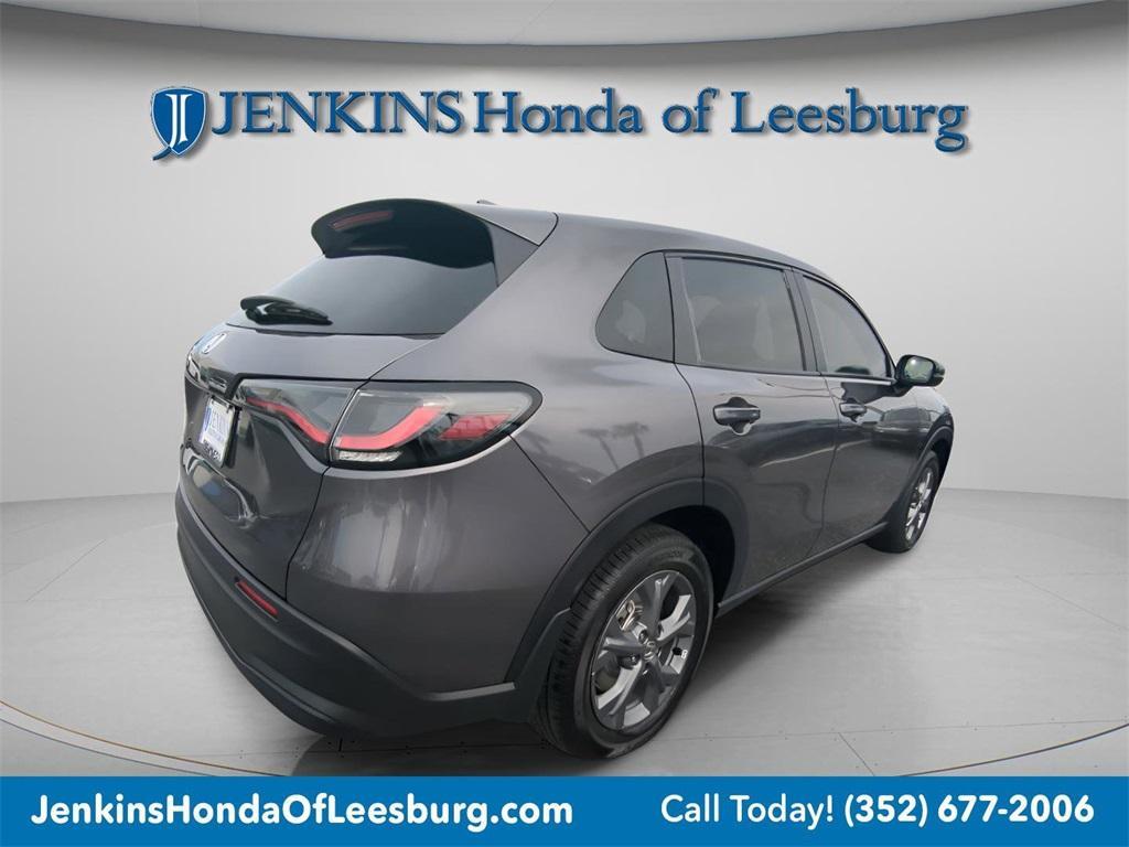 new 2026 Honda HR-V car, priced at $27,391