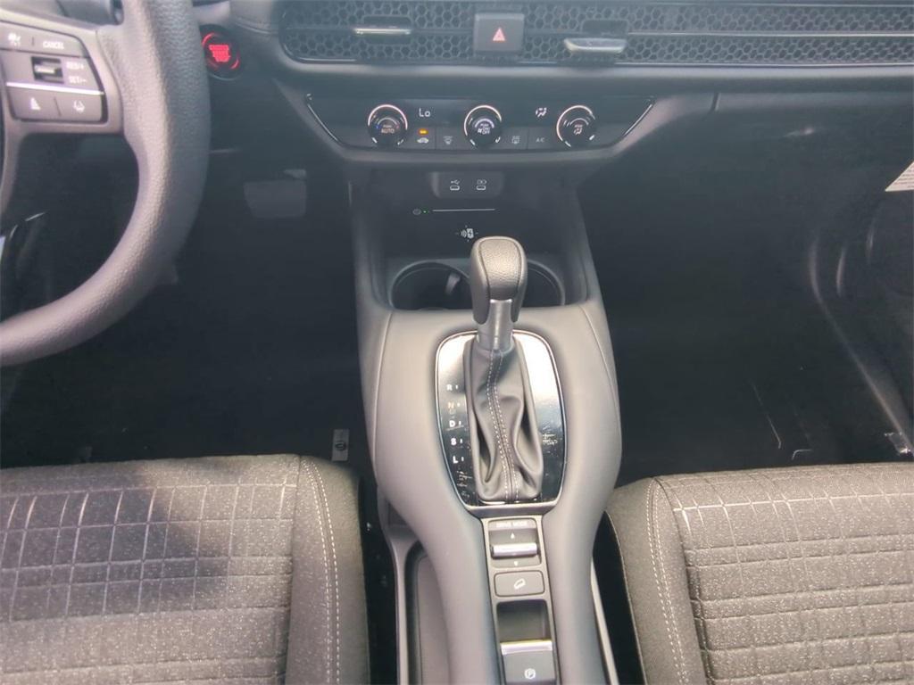 new 2026 Honda HR-V car, priced at $27,391