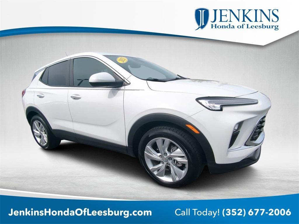 used 2024 Buick Encore GX car, priced at $16,990