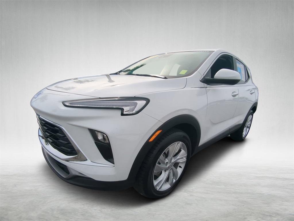 used 2024 Buick Encore GX car, priced at $16,990