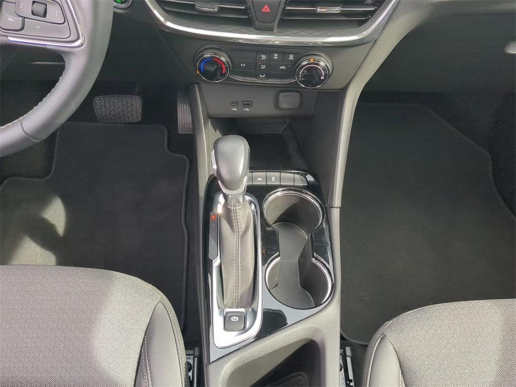 used 2024 Buick Encore GX car, priced at $16,990