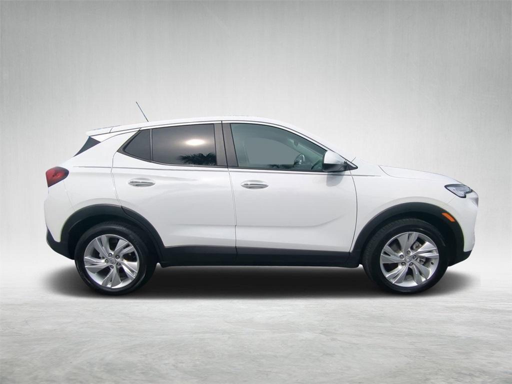 used 2024 Buick Encore GX car, priced at $16,990
