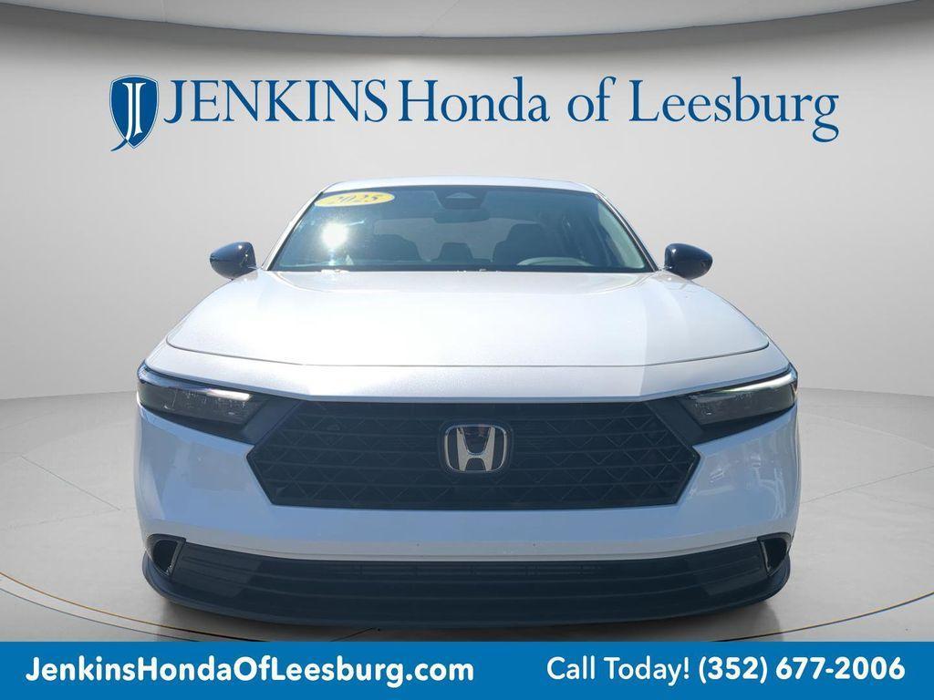 used 2025 Honda Accord car, priced at $29,646