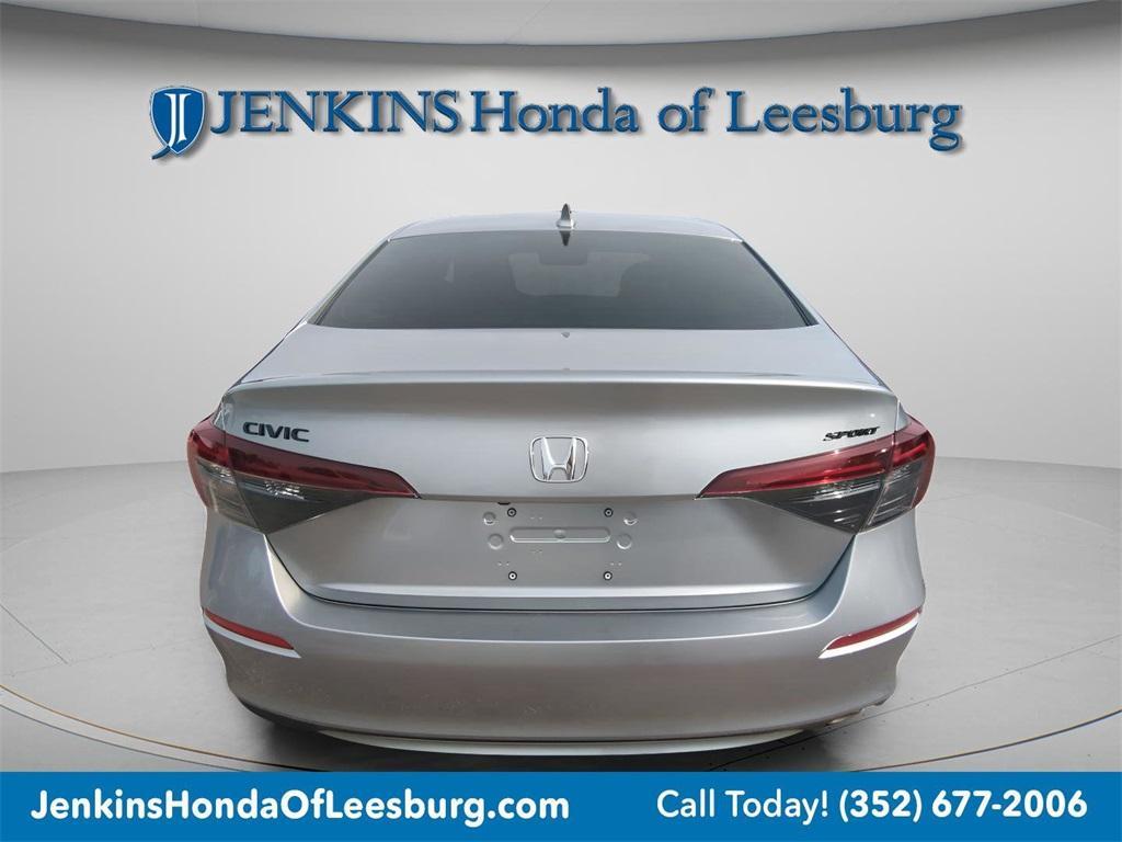 new 2026 Honda Civic car, priced at $27,890