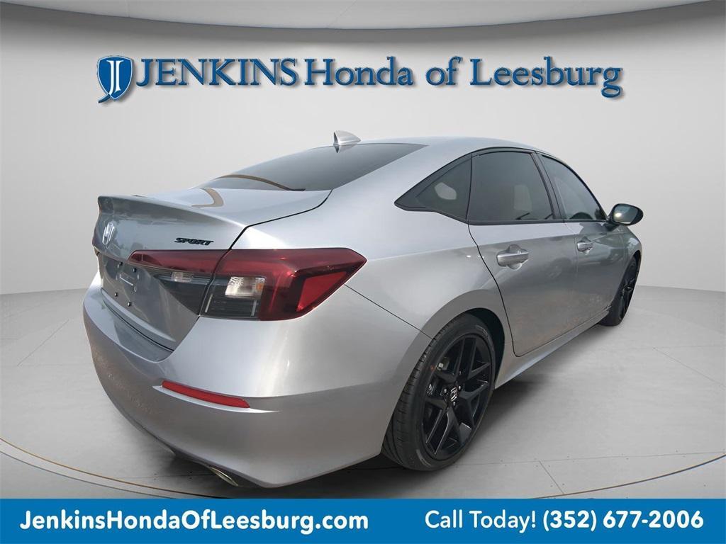 new 2026 Honda Civic car, priced at $27,890