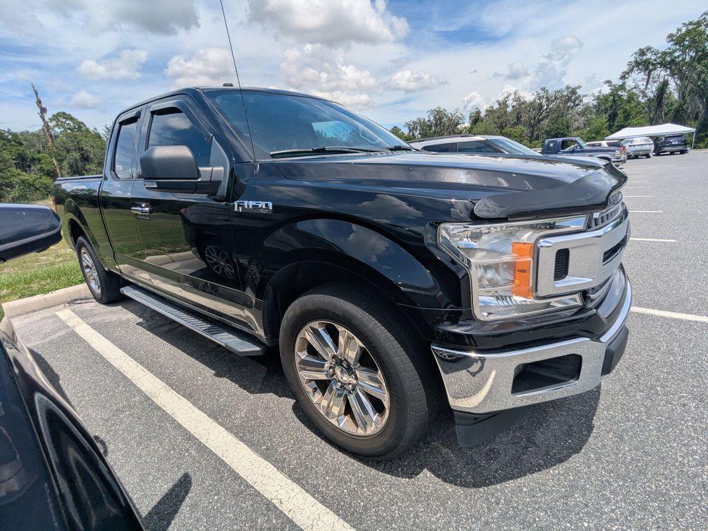 used 2018 Ford F-150 car, priced at $21,537