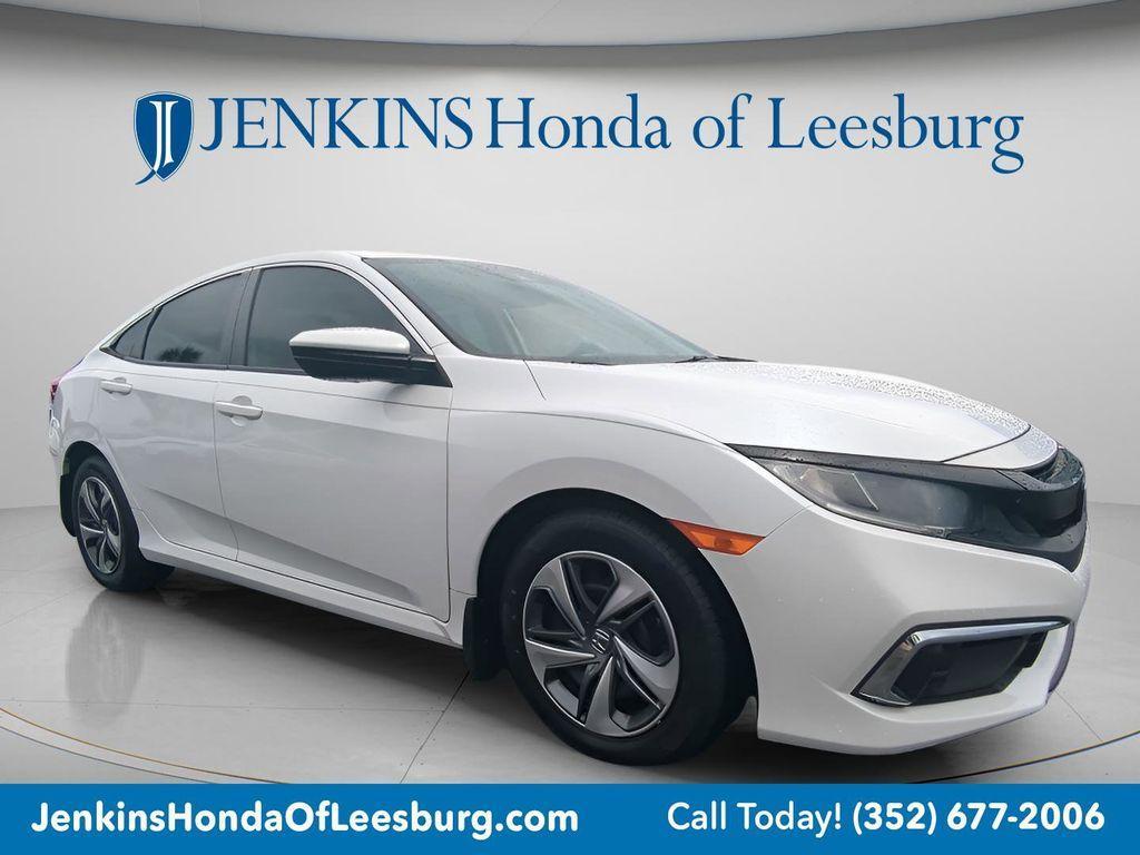 used 2021 Honda Civic car, priced at $22,261