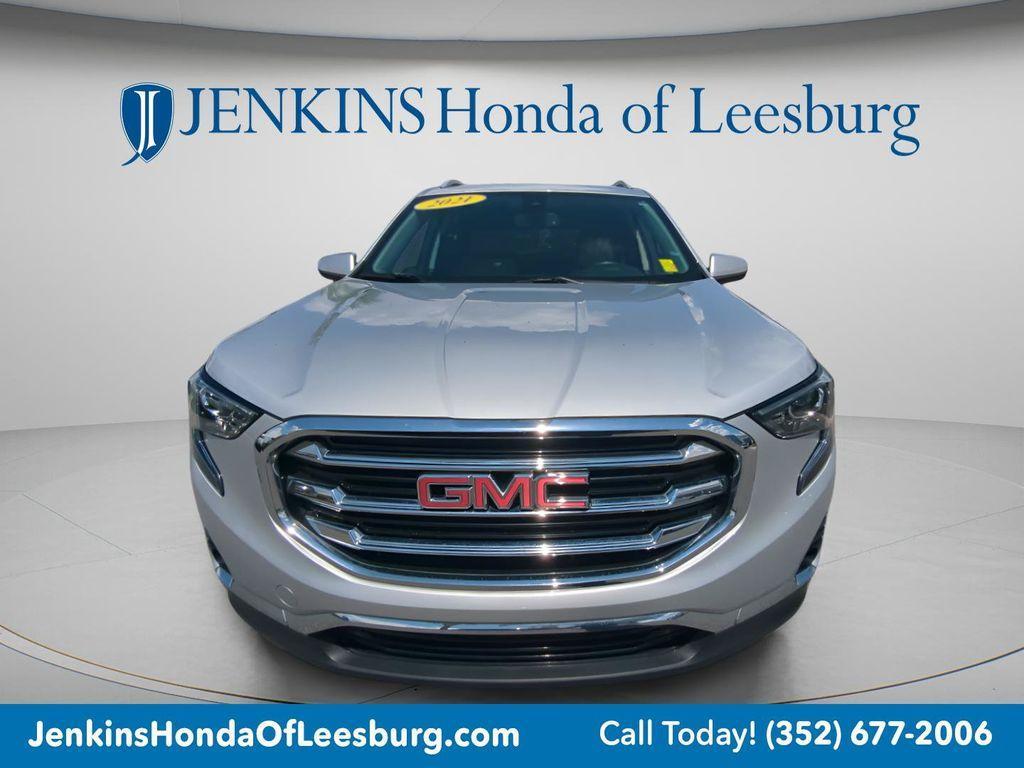 used 2021 GMC Terrain car, priced at $21,746