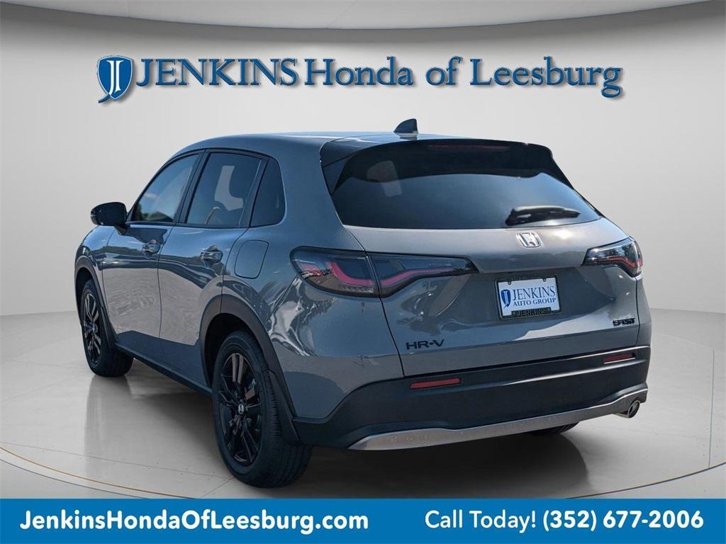 new 2026 Honda HR-V car, priced at $29,601