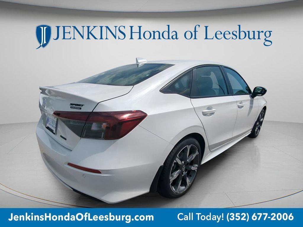 new 2026 Honda Civic Hybrid car, priced at $35,211