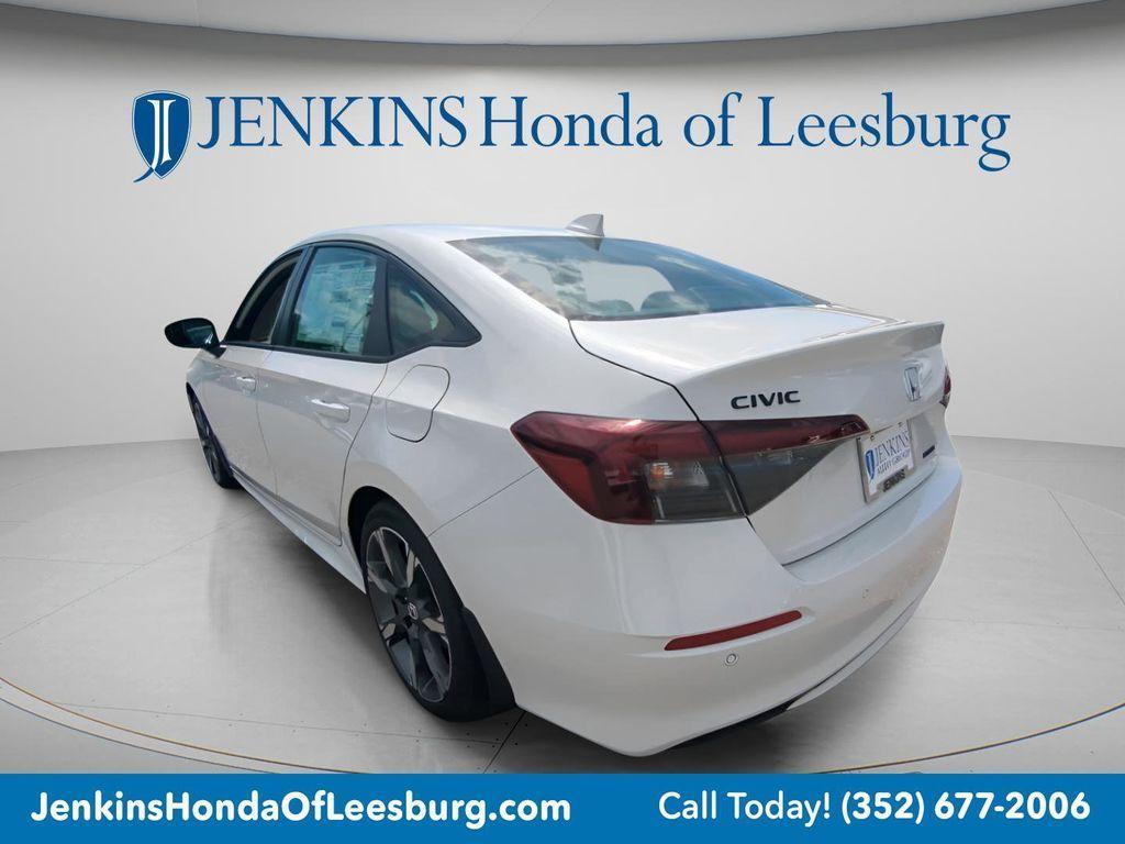 new 2026 Honda Civic Hybrid car, priced at $35,211