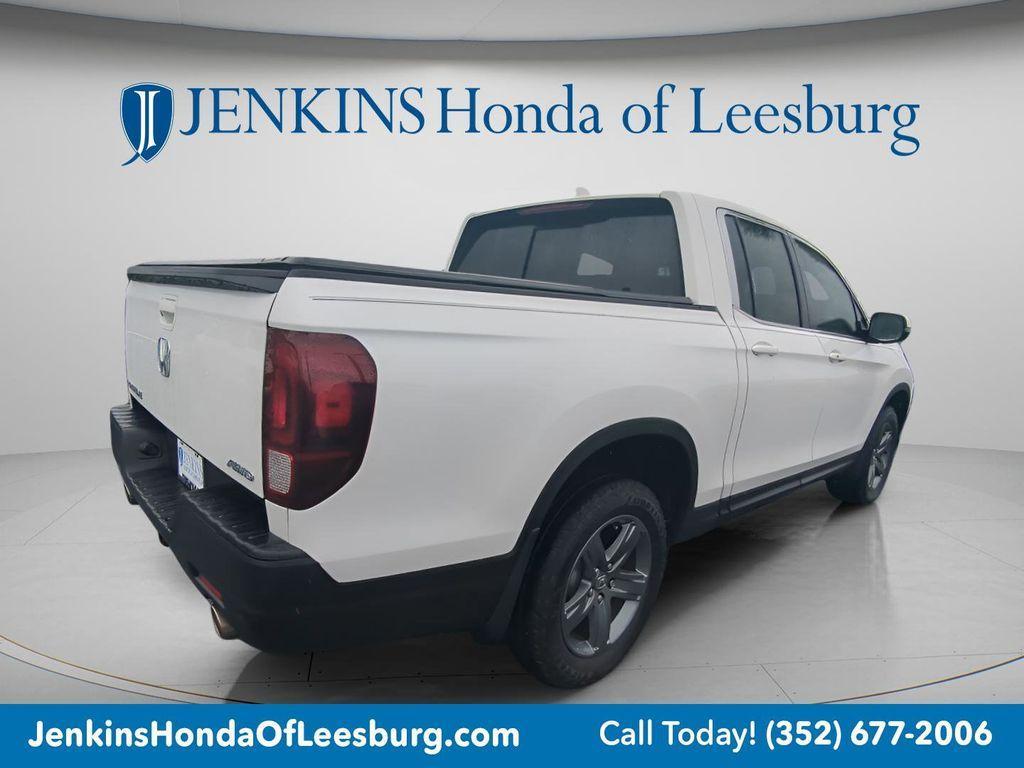 used 2023 Honda Ridgeline car, priced at $28,255