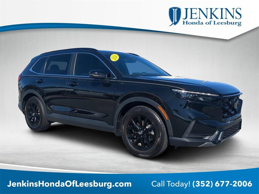 used 2024 Honda CR-V Hybrid car, priced at $28,941