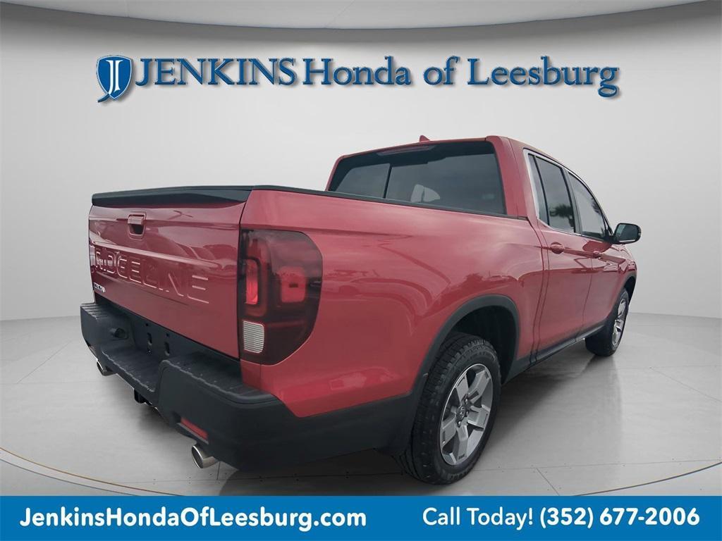 new 2026 Honda Ridgeline car, priced at $45,545