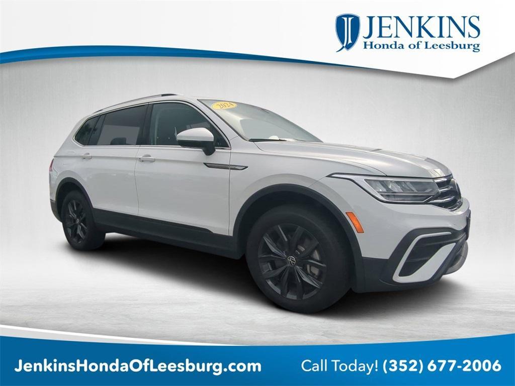 used 2024 Volkswagen Tiguan car, priced at $24,584