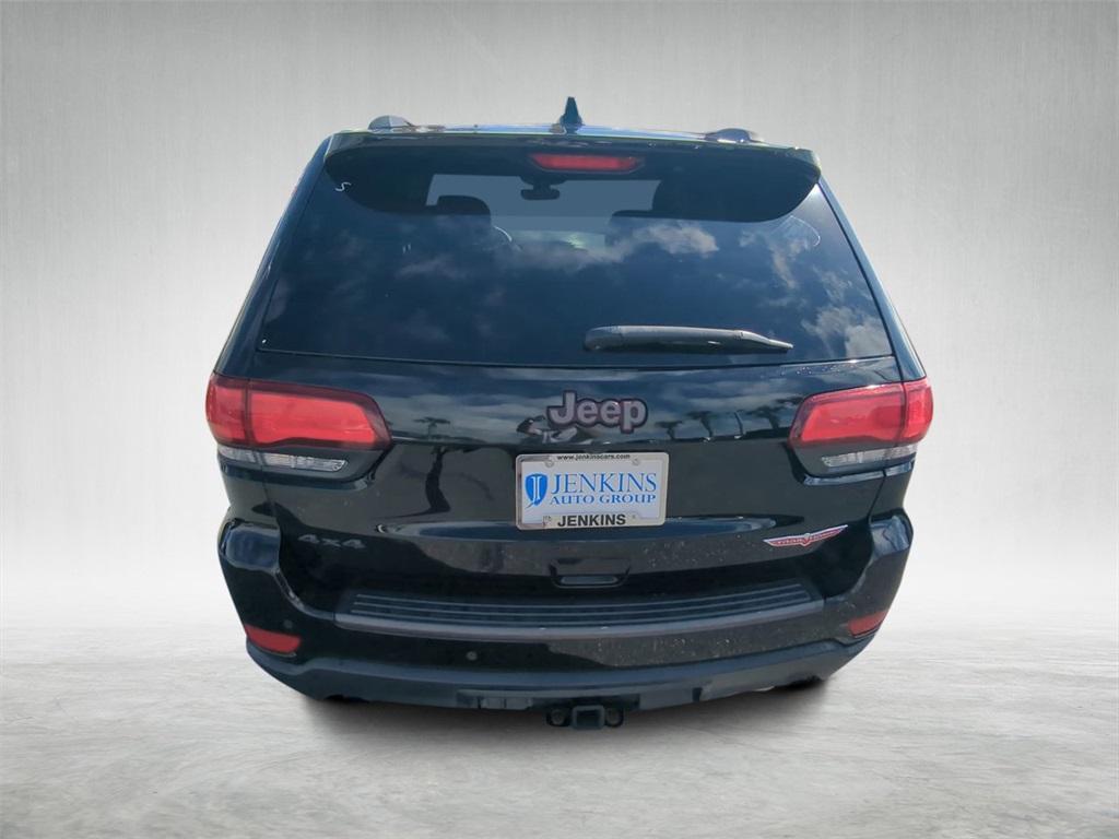 used 2021 Jeep Grand Cherokee car, priced at $19,800