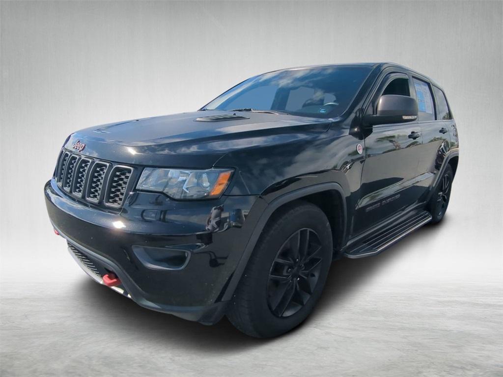 used 2021 Jeep Grand Cherokee car, priced at $19,800