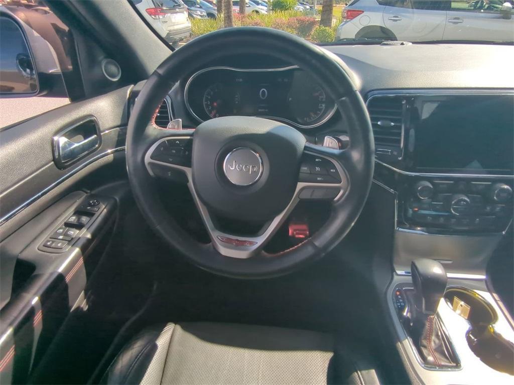 used 2021 Jeep Grand Cherokee car, priced at $19,800