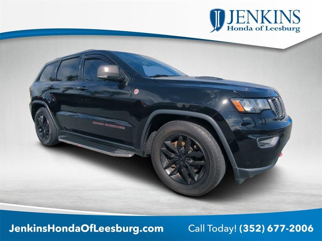 used 2021 Jeep Grand Cherokee car, priced at $19,800
