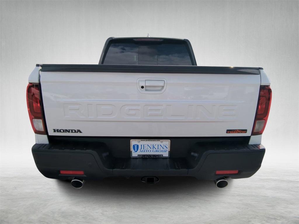 new 2026 Honda Ridgeline car, priced at $46,245