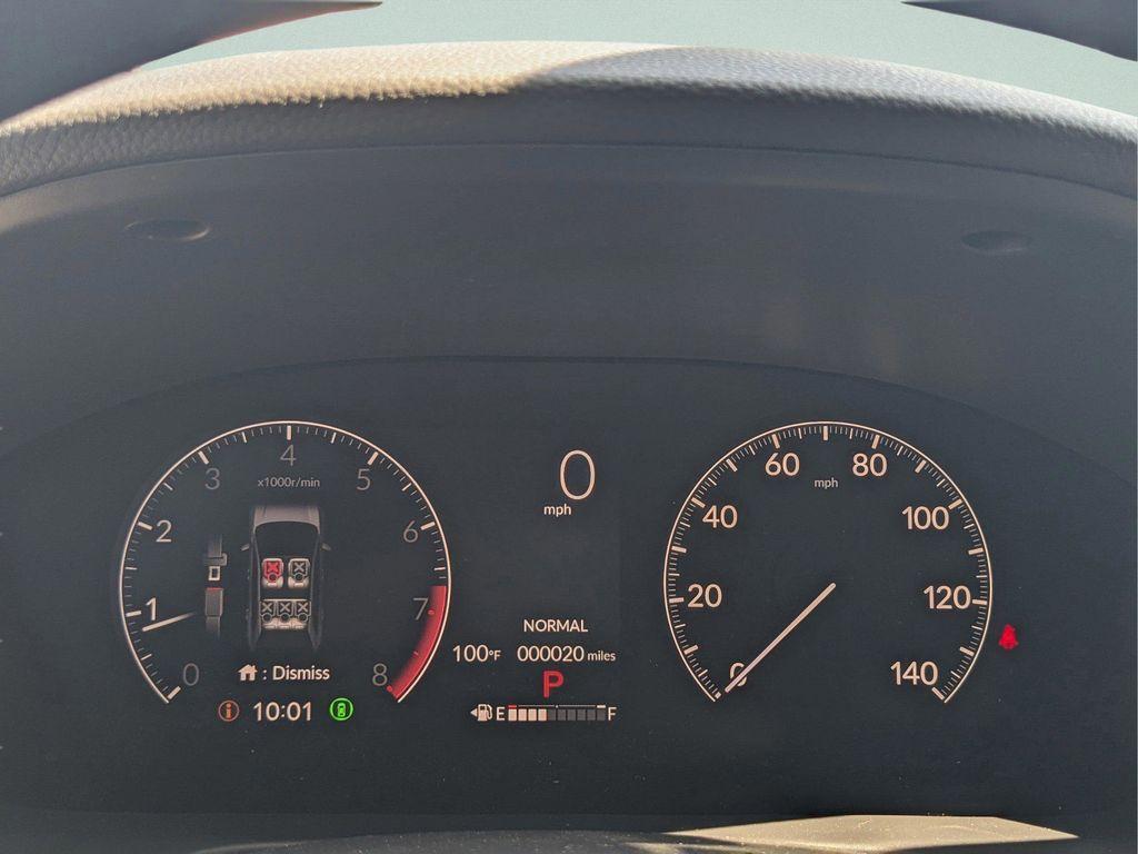 new 2026 Honda HR-V car, priced at $28,861