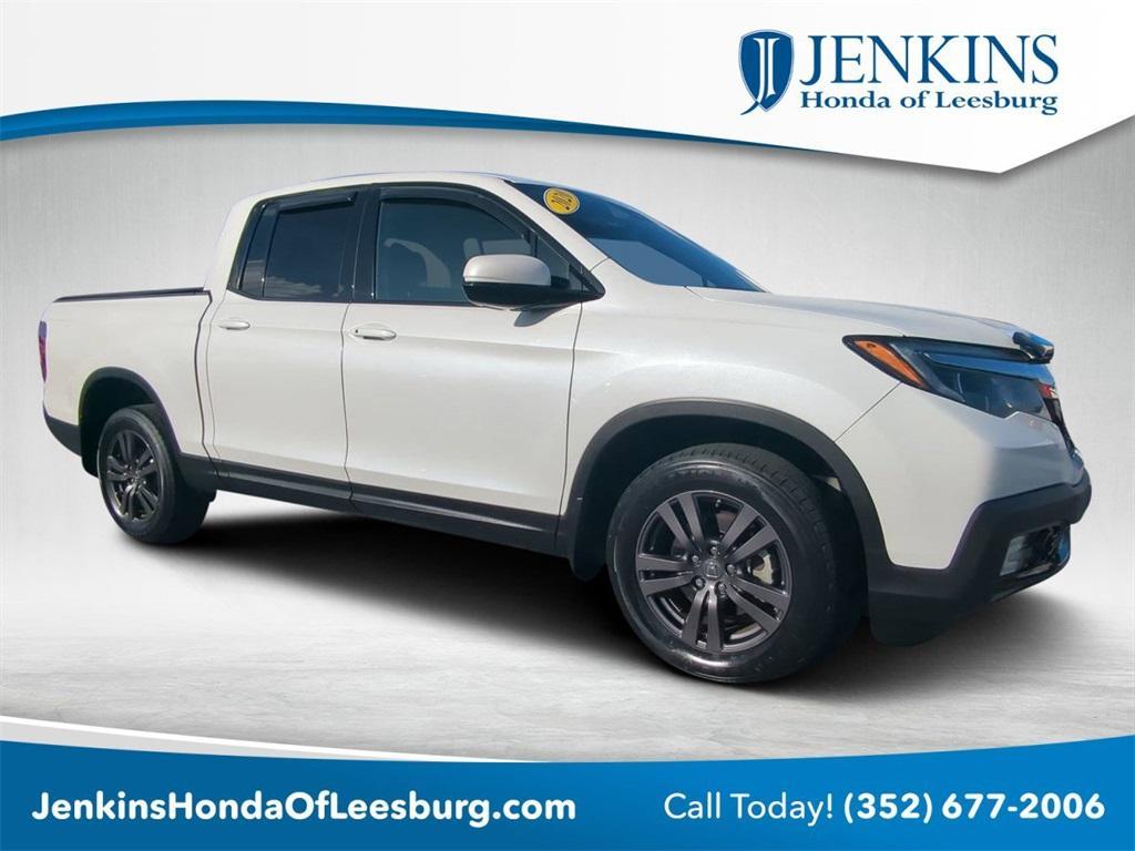 used 2020 Honda Ridgeline car, priced at $27,990