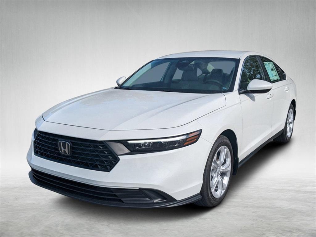 new 2025 Honda Accord car, priced at $28,909