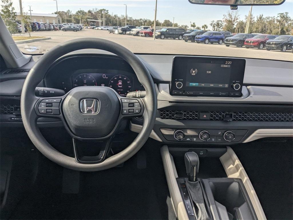 new 2025 Honda Accord car, priced at $28,909
